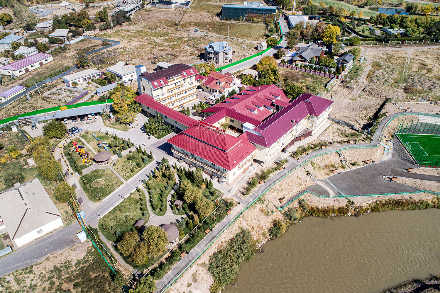 Наша территория