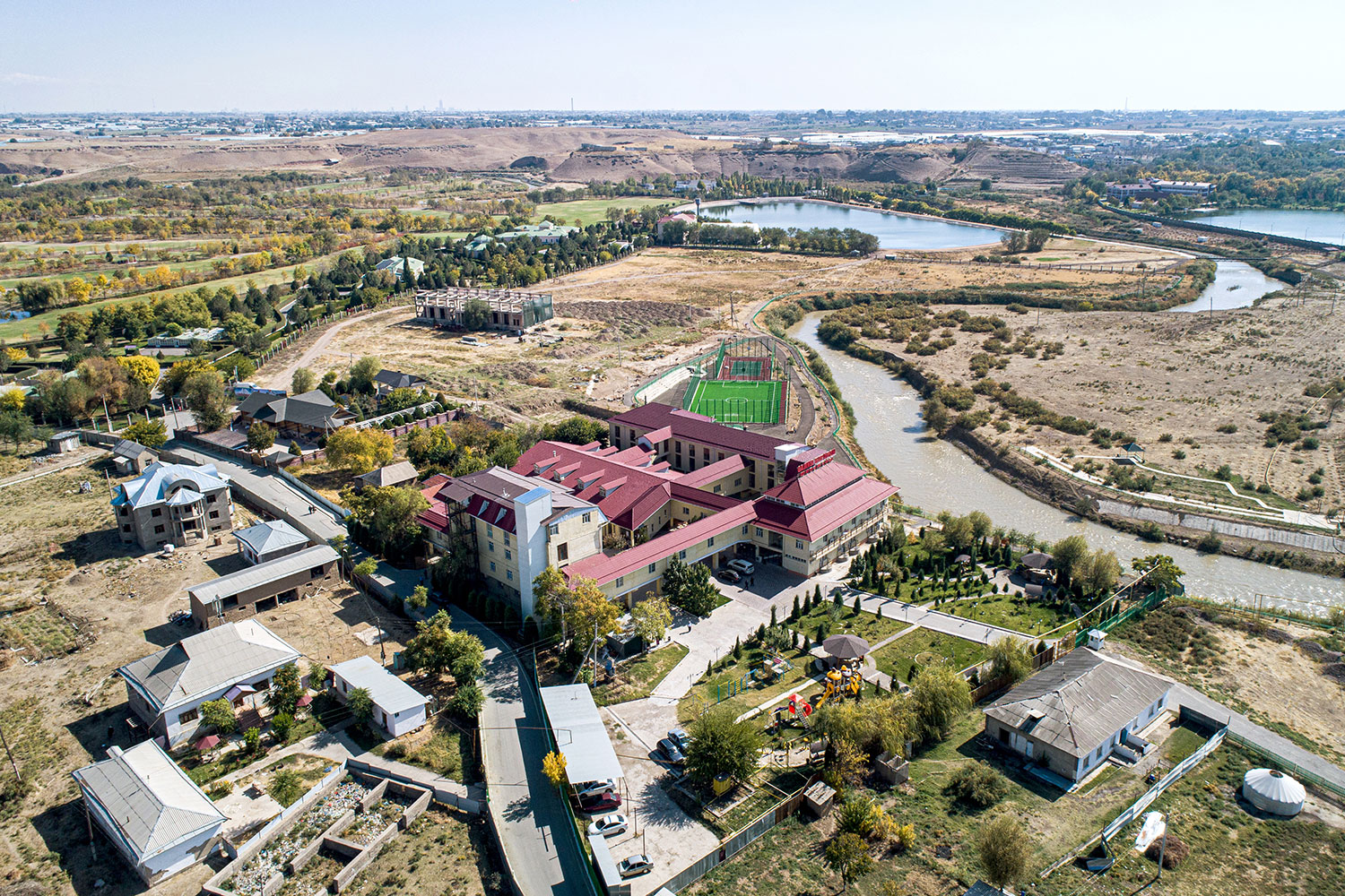 Наша территория